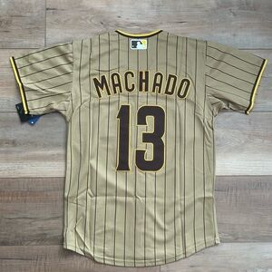Manny Machado SD Padres Youth Small 8/9 Kids Jersey